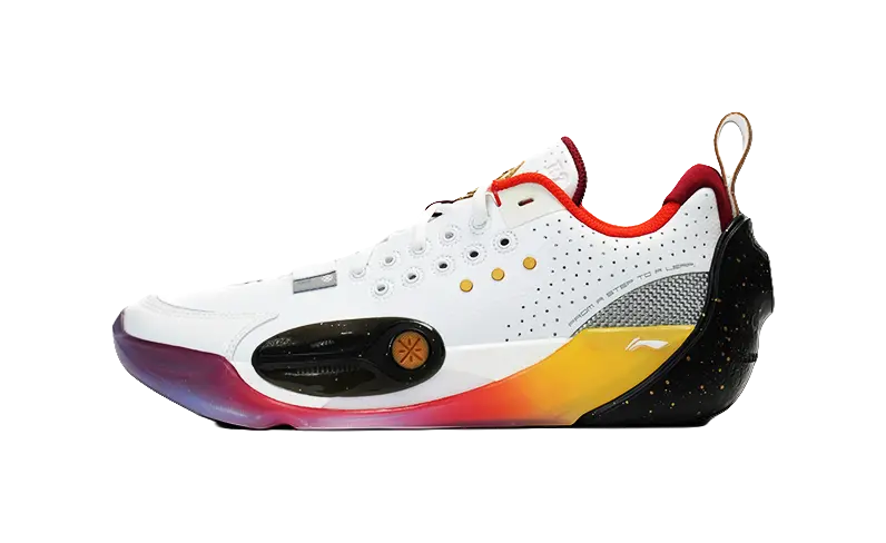 Li-Ning Wade All City 13 Men's Basketball Shoes - White Gold - Image 2