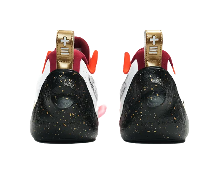 Li-Ning Wade All City 13 Men's Basketball Shoes - White Gold - Image 6