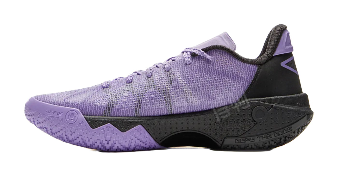 LiNing Jie Ao 2 Men's Basketball Shoes - Blue Purple Mismatched - Image 4