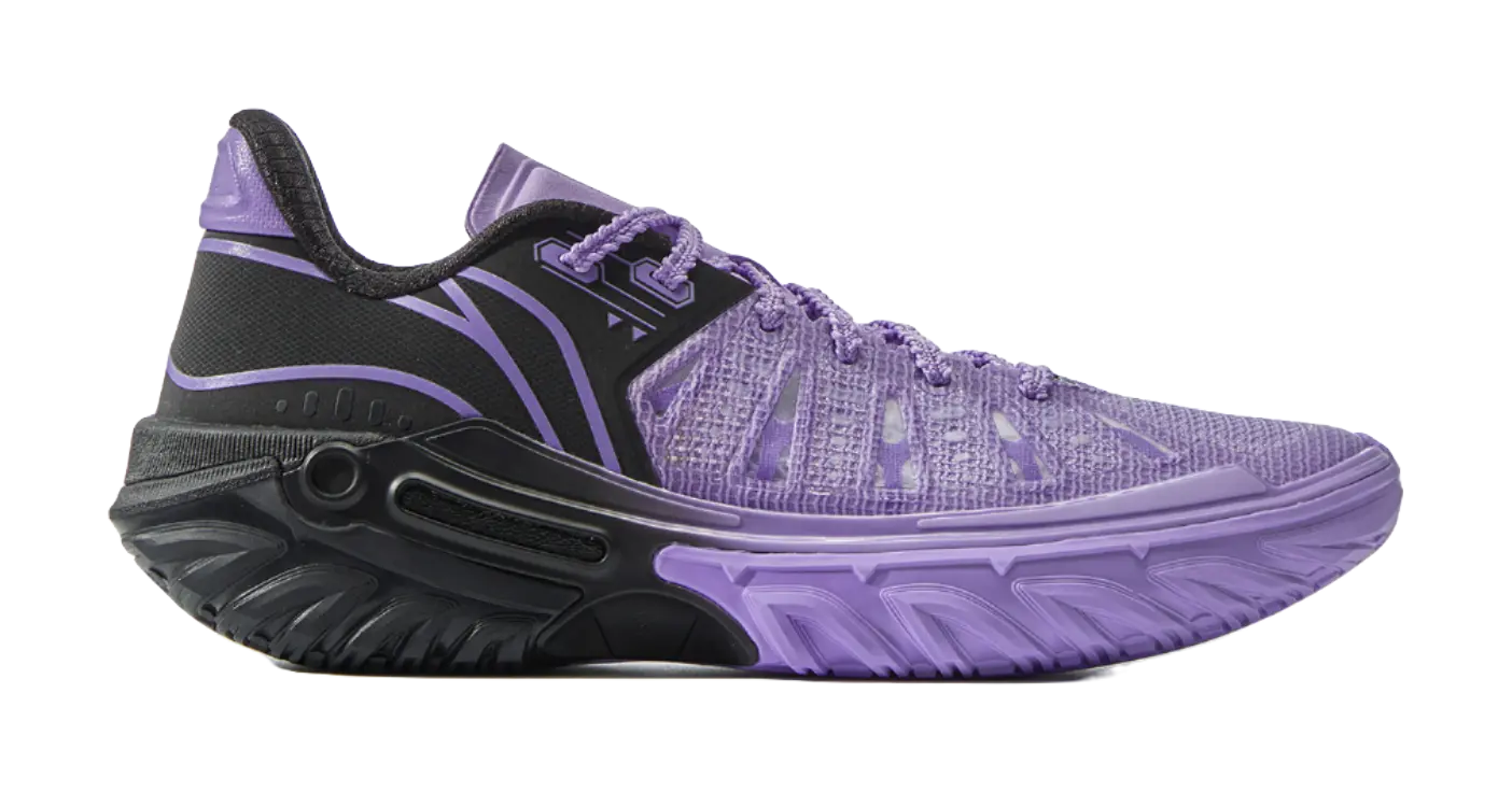 LiNing Jie Ao 2 Men's Basketball Shoes - Blue Purple Mismatched - Image 6