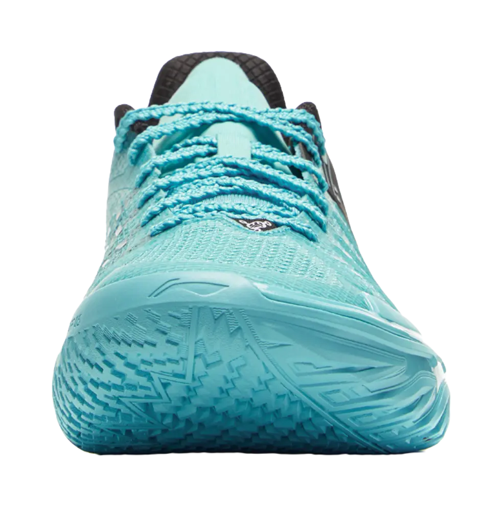 LiNing Jie Ao 2 Men's Basketball Shoes - Blue Purple Mismatched - Image 8