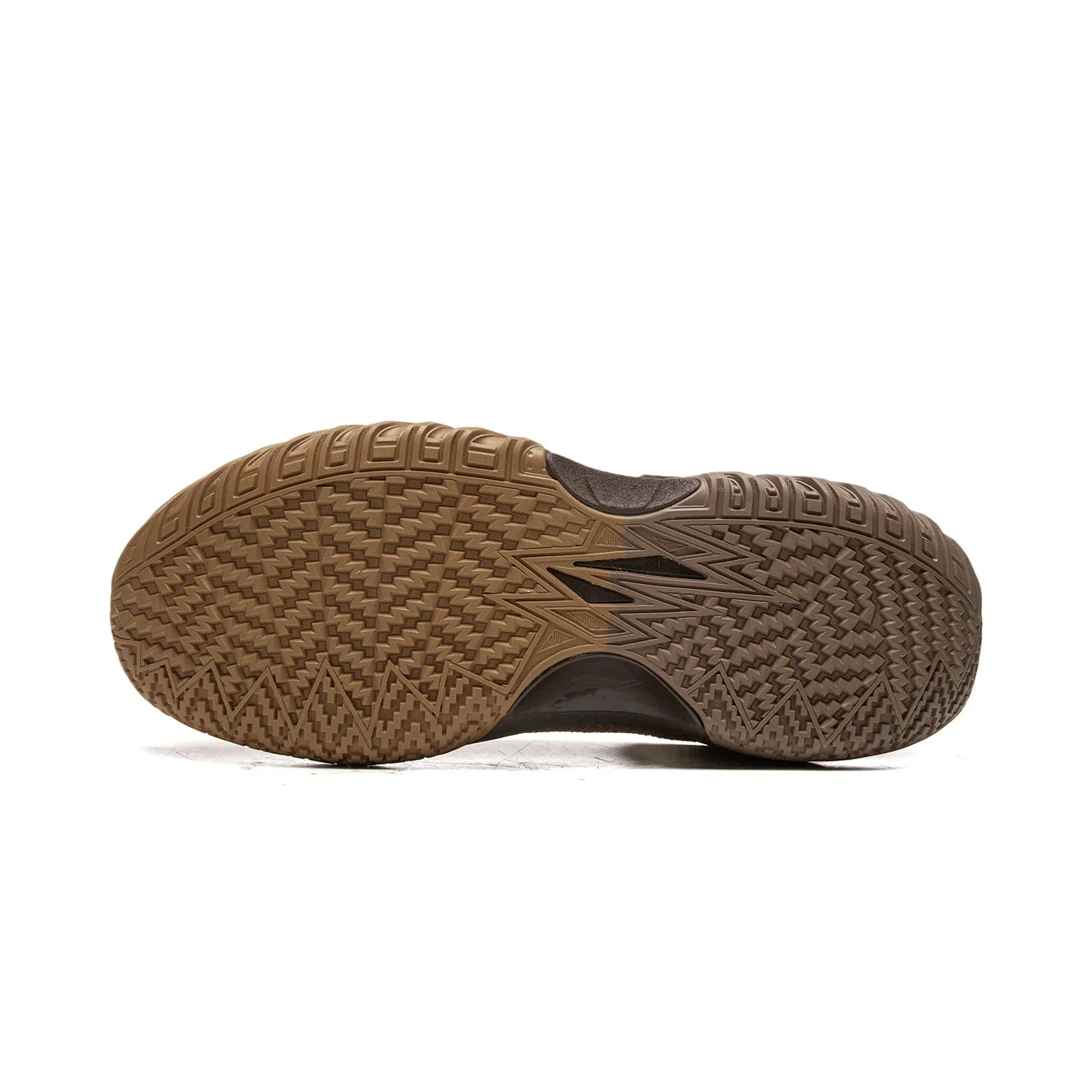 Li-Ning Jie Ao 2 High Basketball Shoes - Cushioning, Abrasion Resistant, High-Top Men's Tan - Image 2