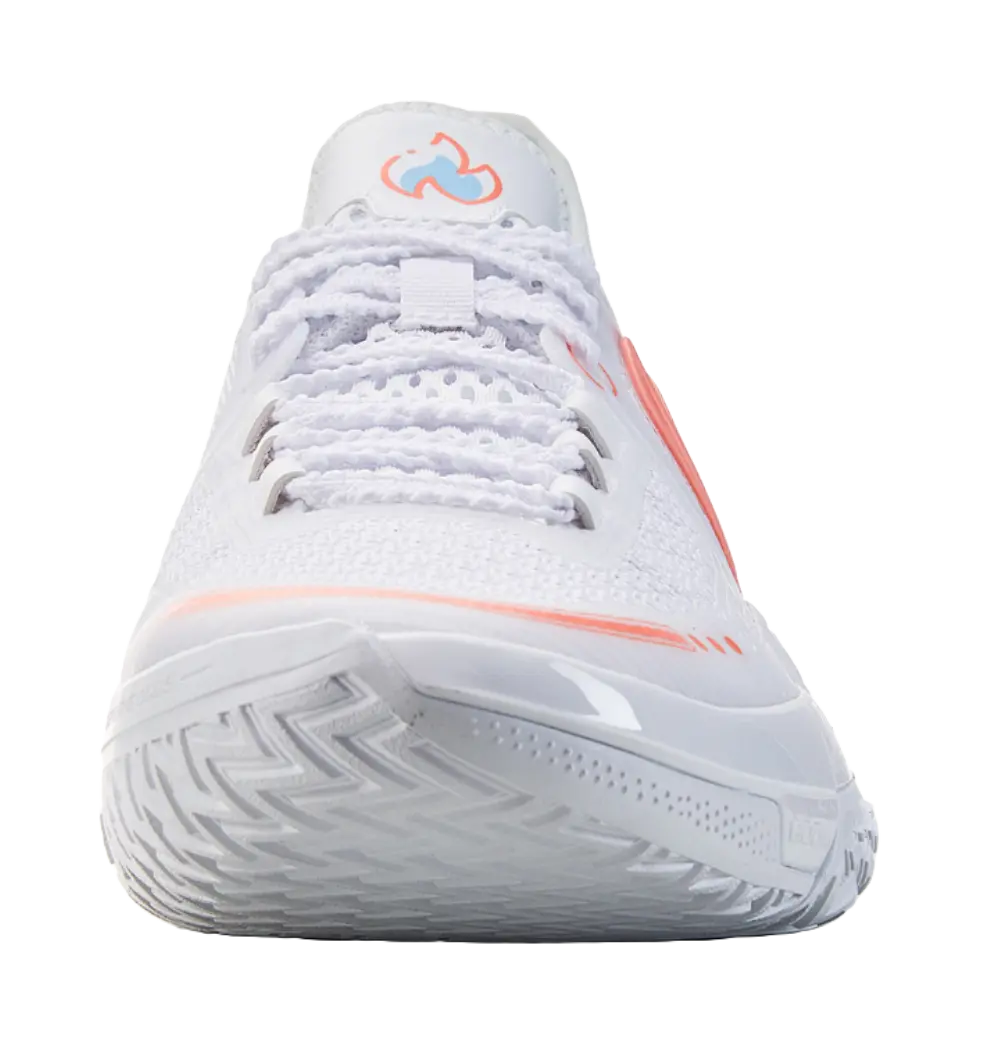 Li-Ning Jie Ao Low 'White Flame' Men's Basketball Shoes - Cushioned Slip-Resistant Outdoor Sneakers - Image 5