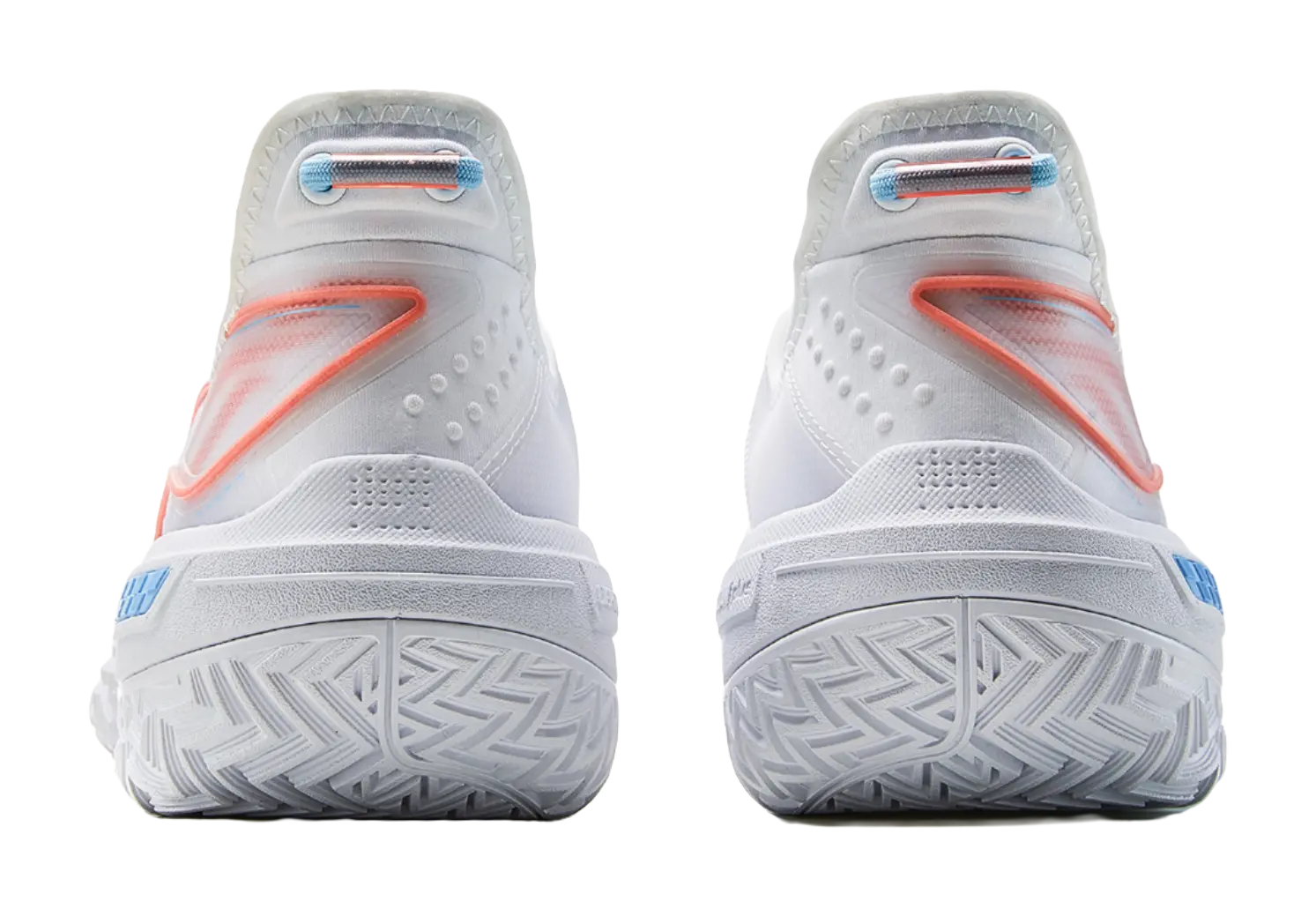 Li-Ning Jie Ao Low 'White Flame' Men's Basketball Shoes - Cushioned Slip-Resistant Outdoor Sneakers - Image 6