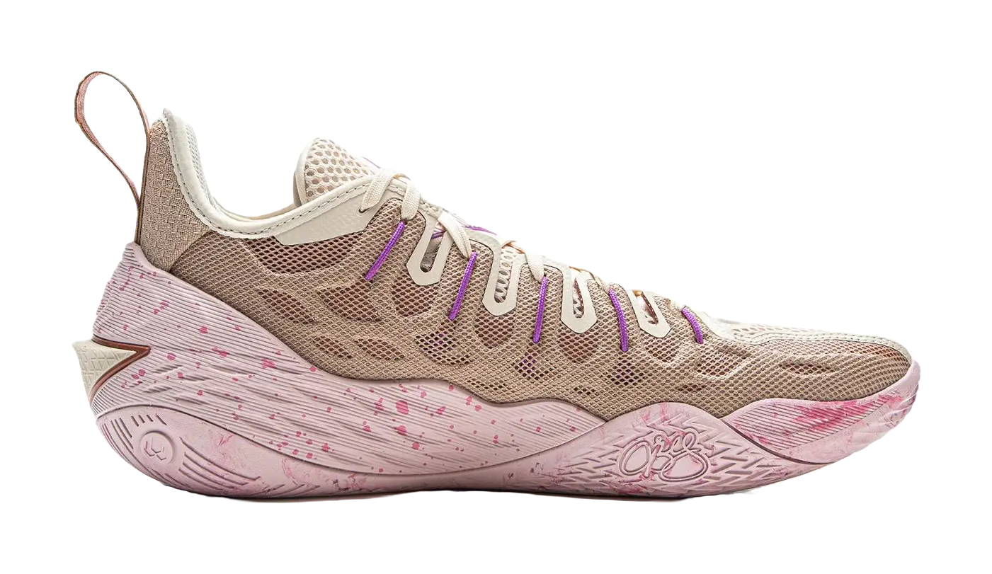 LiNing Jimmy Butler Buckets 'Gray Purple' - Image 3