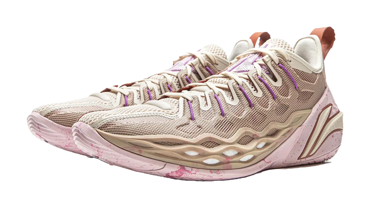 LiNing Jimmy Butler Buckets 'Gray Purple' - Image 4