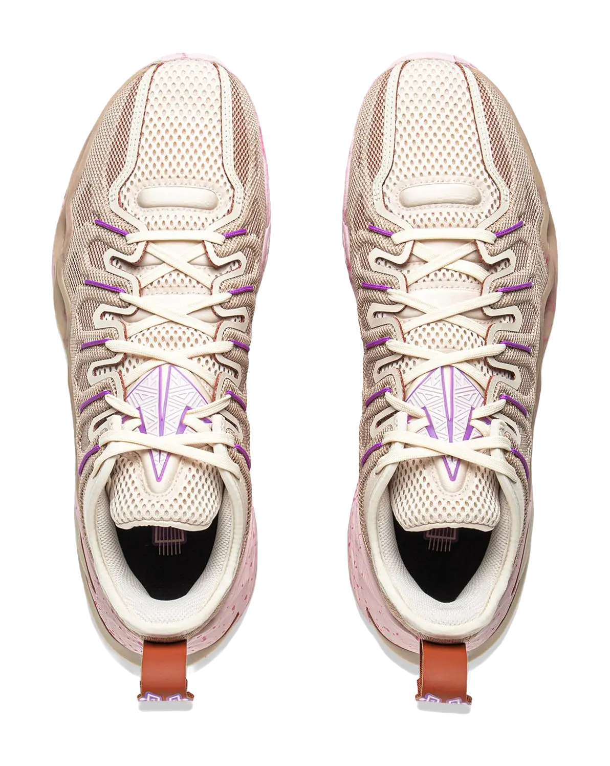 LiNing Jimmy Butler Buckets 'Gray Purple' - Image 7