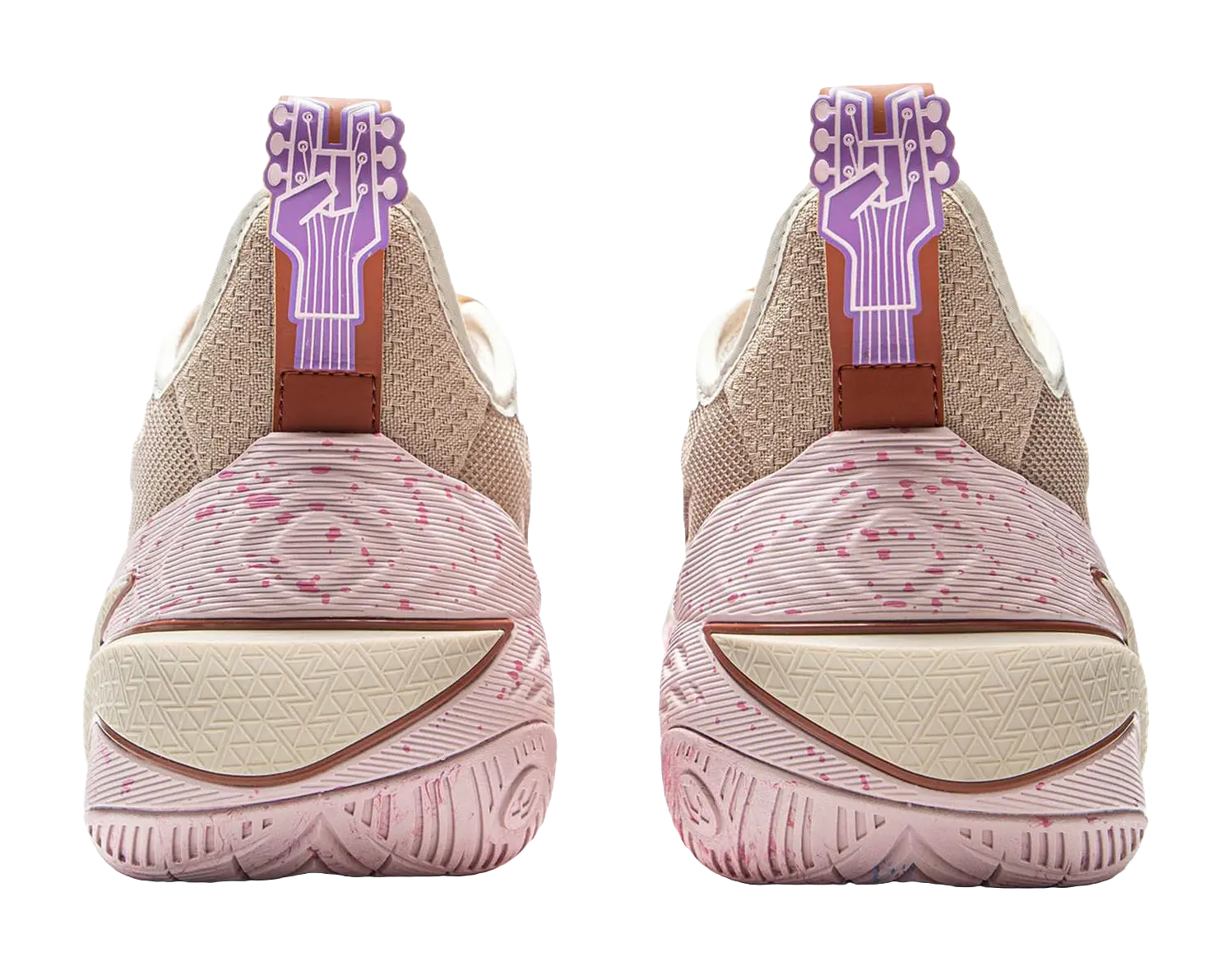 LiNing Jimmy Butler Buckets 'Gray Purple' - Image 8