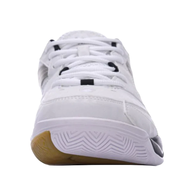 Li-Ning Men's Koba Low-Top Badminton Shoes - White/Black - Image 4