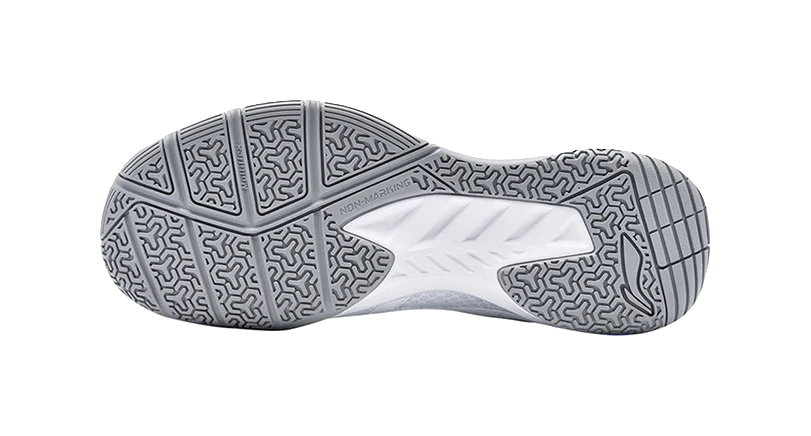 Li-Ning Light Feather Low-Top Badminton Shoes - Lightweight, Breathable, Slip & Abrasion Resistant, Unisex, White/Black - Image 7