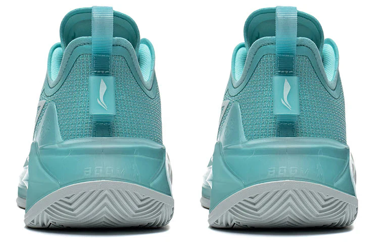 Li-Ning Liren 3 V2 Jade Sea Men's Mid-Top Basketball Shoes Aqua Green - Image 4