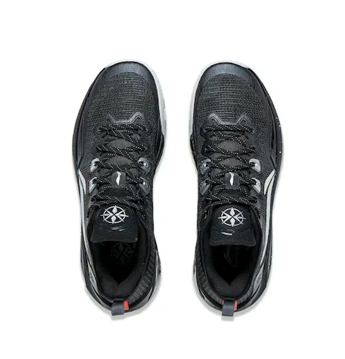 Li-Ning Liren 3 V2 Obsidian Basketball Shoes - Full-Length Cushion, BOOM FIBER, TUFF RB Outsole - Image 3
