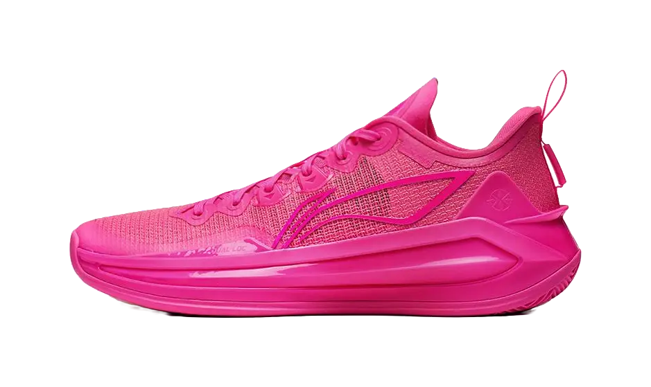 Li-Ning LiRen 3 V2 Low Basketball Shoes Unisex Fluorescent Pink