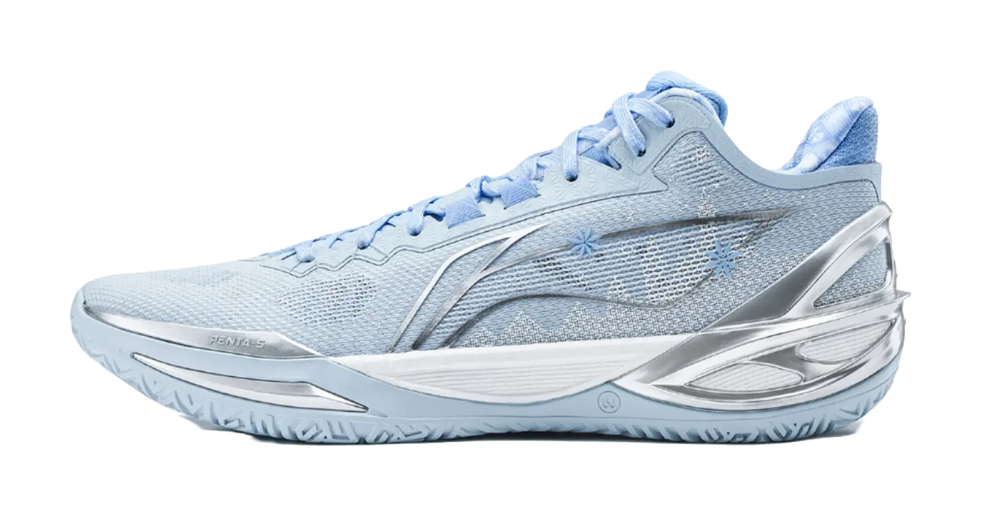 Li-Ning Liren 6 Basketball Shoes - Unisex Glacier Blue