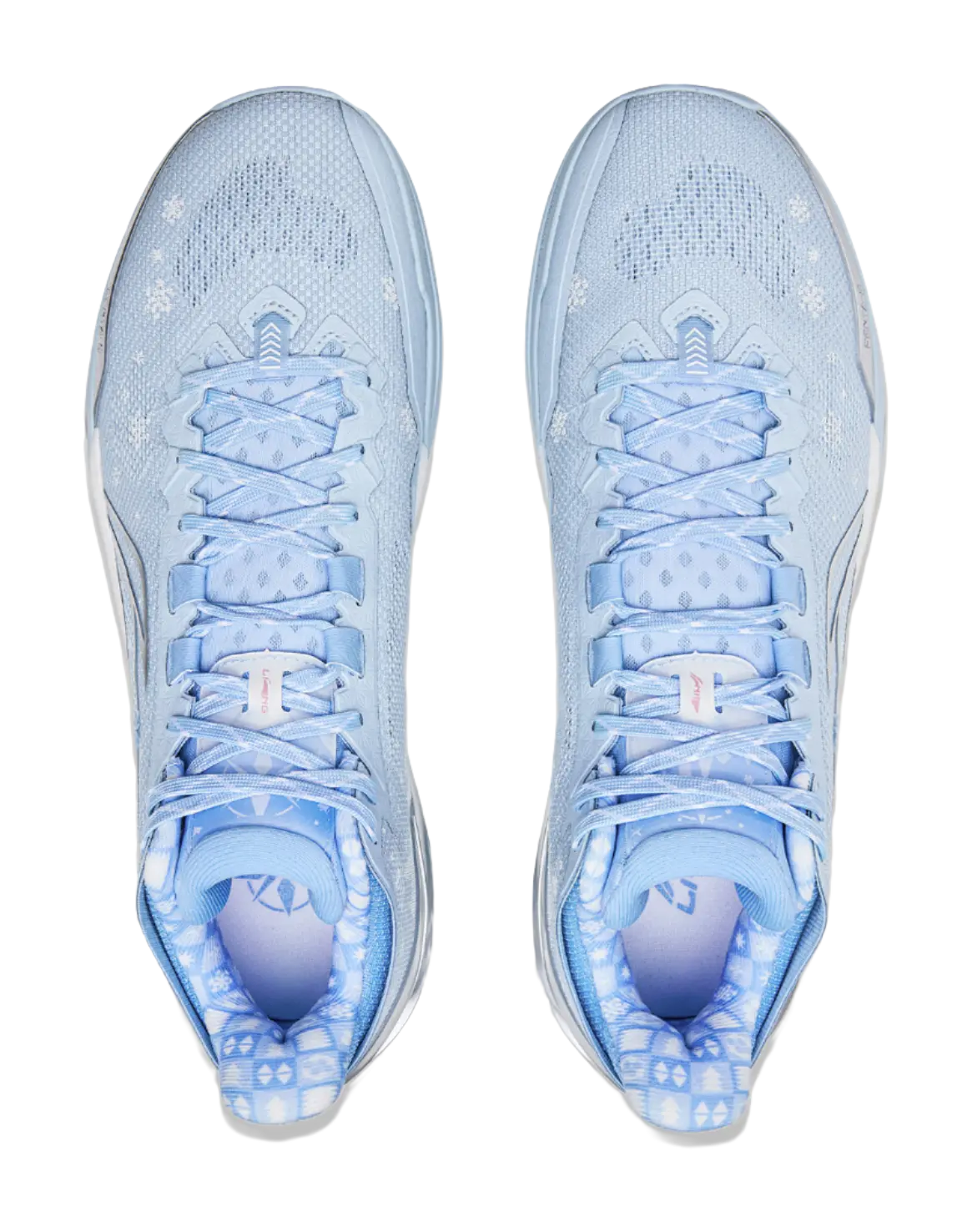 Li-Ning Liren 6 Basketball Shoes - Unisex Glacier Blue - Image 4