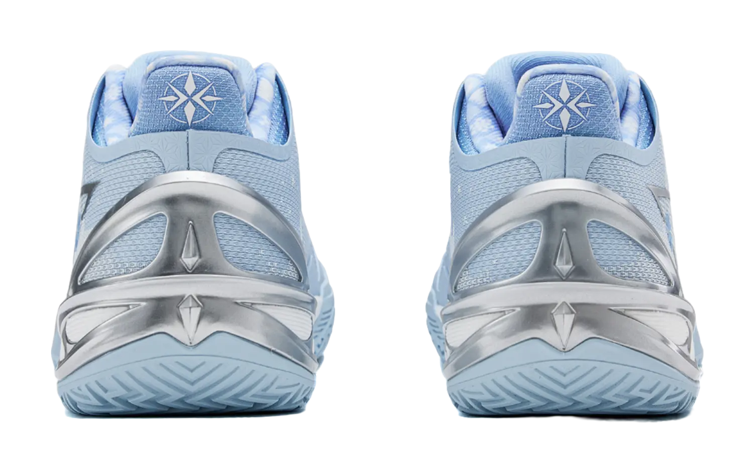 Li-Ning Liren 6 Basketball Shoes - Unisex Glacier Blue - Image 5