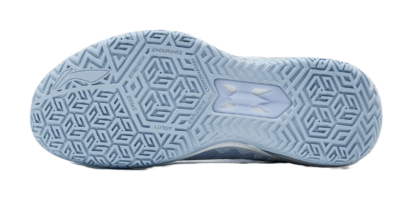 Li-Ning Liren 6 Basketball Shoes - Unisex Glacier Blue - Image 6