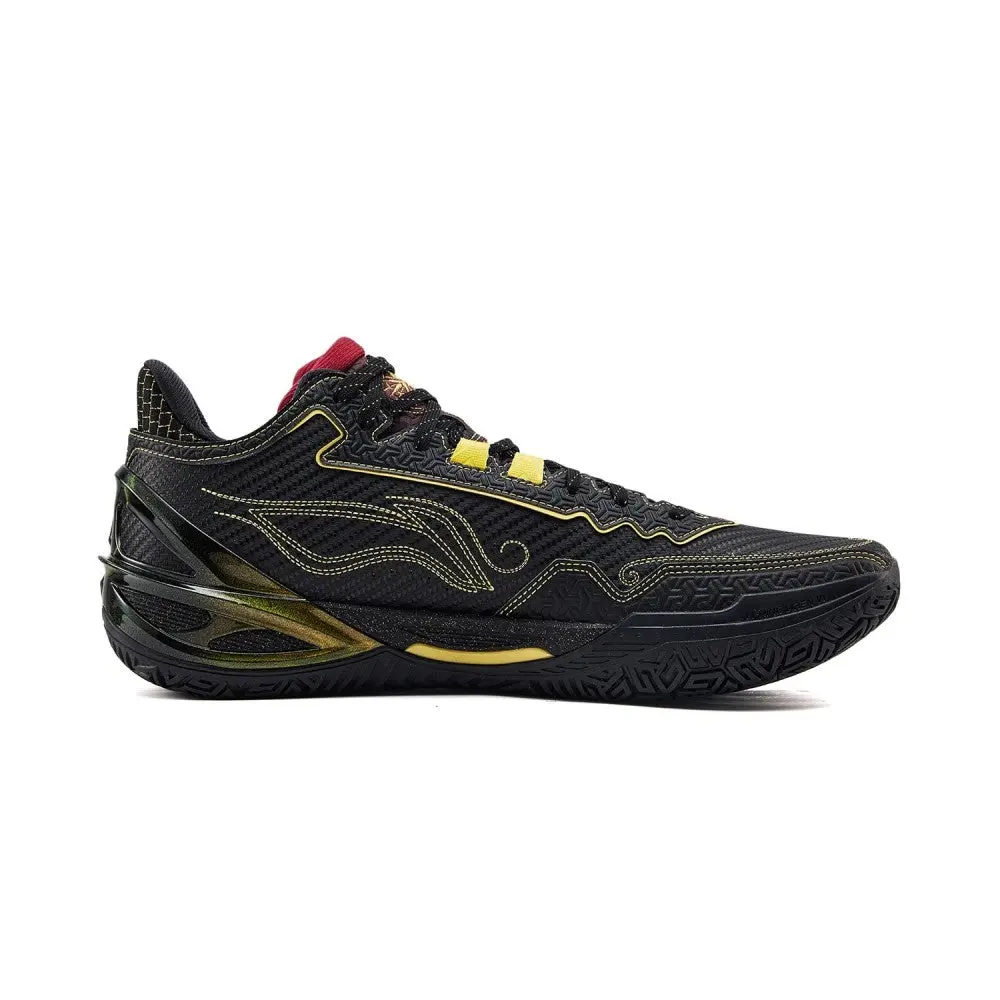 Li-Ning Liren 6 - Men's Basketball Shoes Black Gold - Image 2