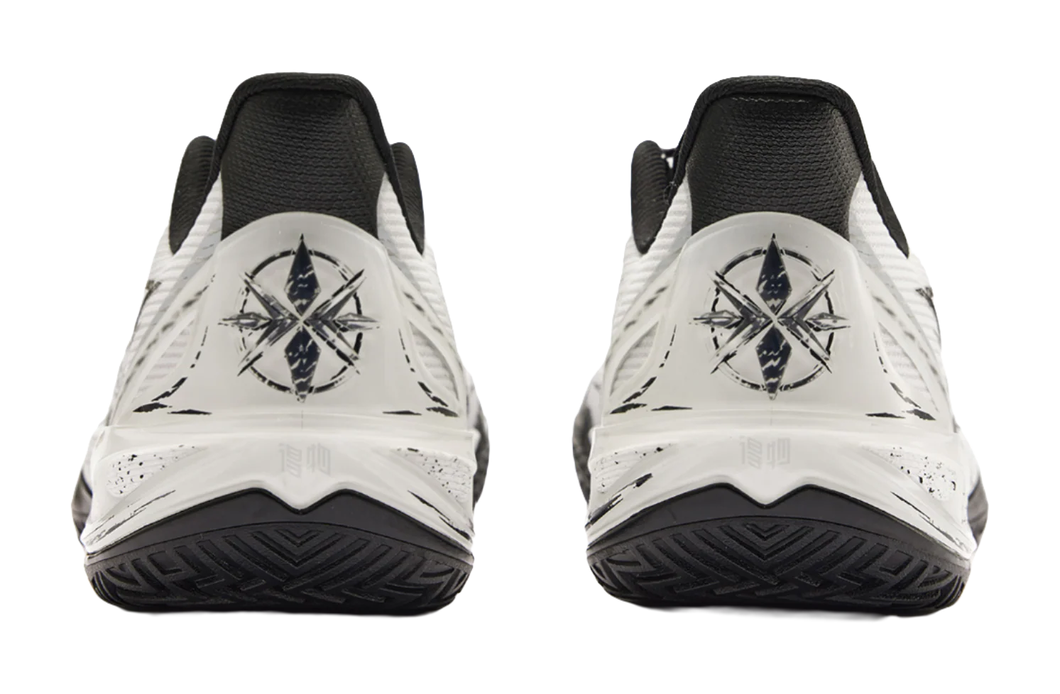 LiNing Liren 6 V2 'ONE MORE' - Basketball Shoes for Men White and Black - Image 4