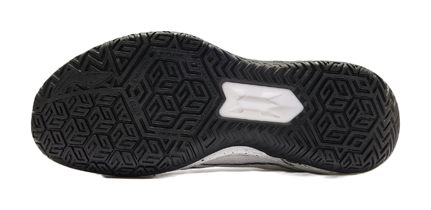 LiNing Liren 6 V2 'ONE MORE' - Basketball Shoes for Men White and Black - Image 5