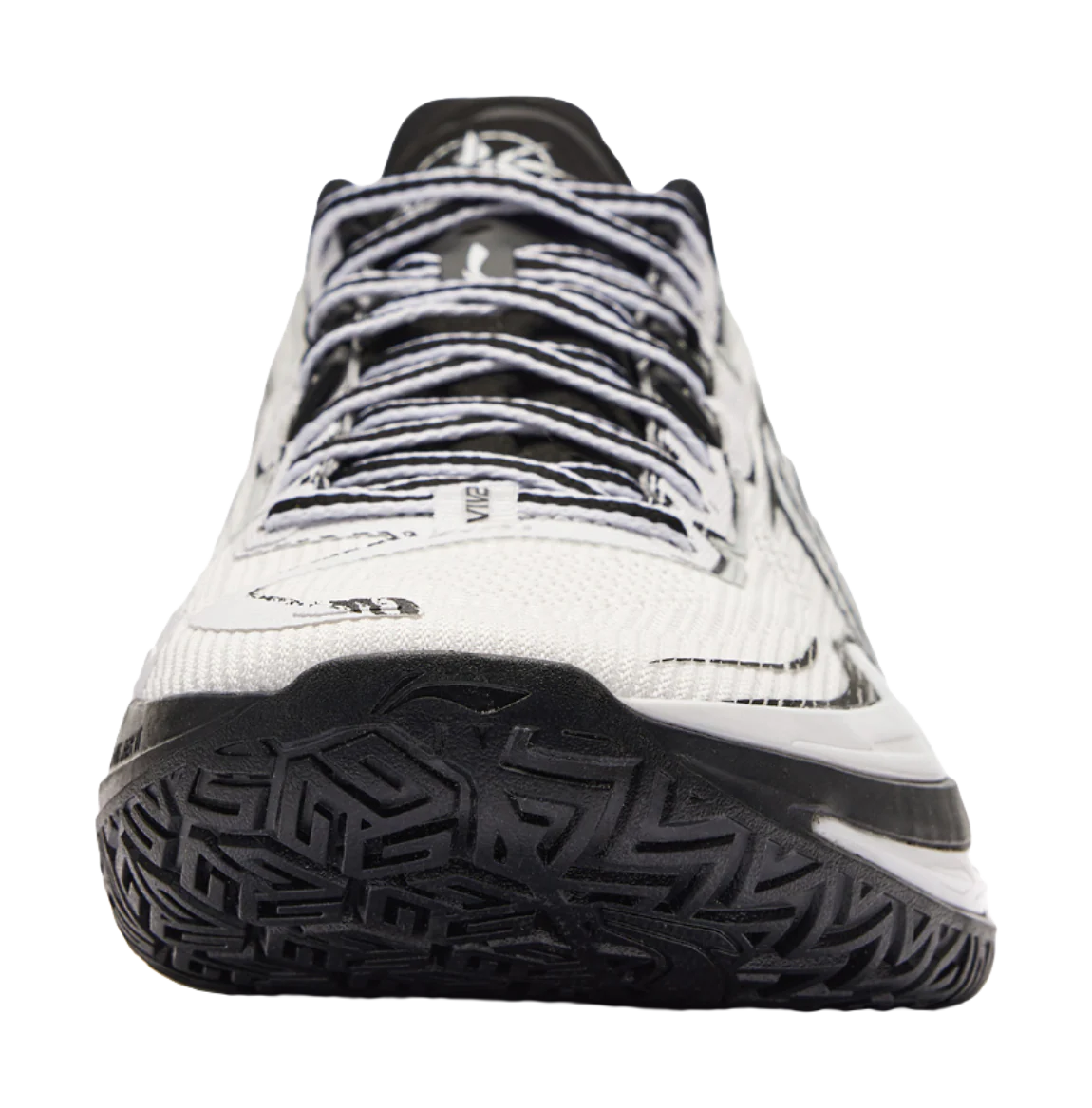 LiNing Liren 6 V2 'ONE MORE' - Basketball Shoes for Men White and Black - Image 7