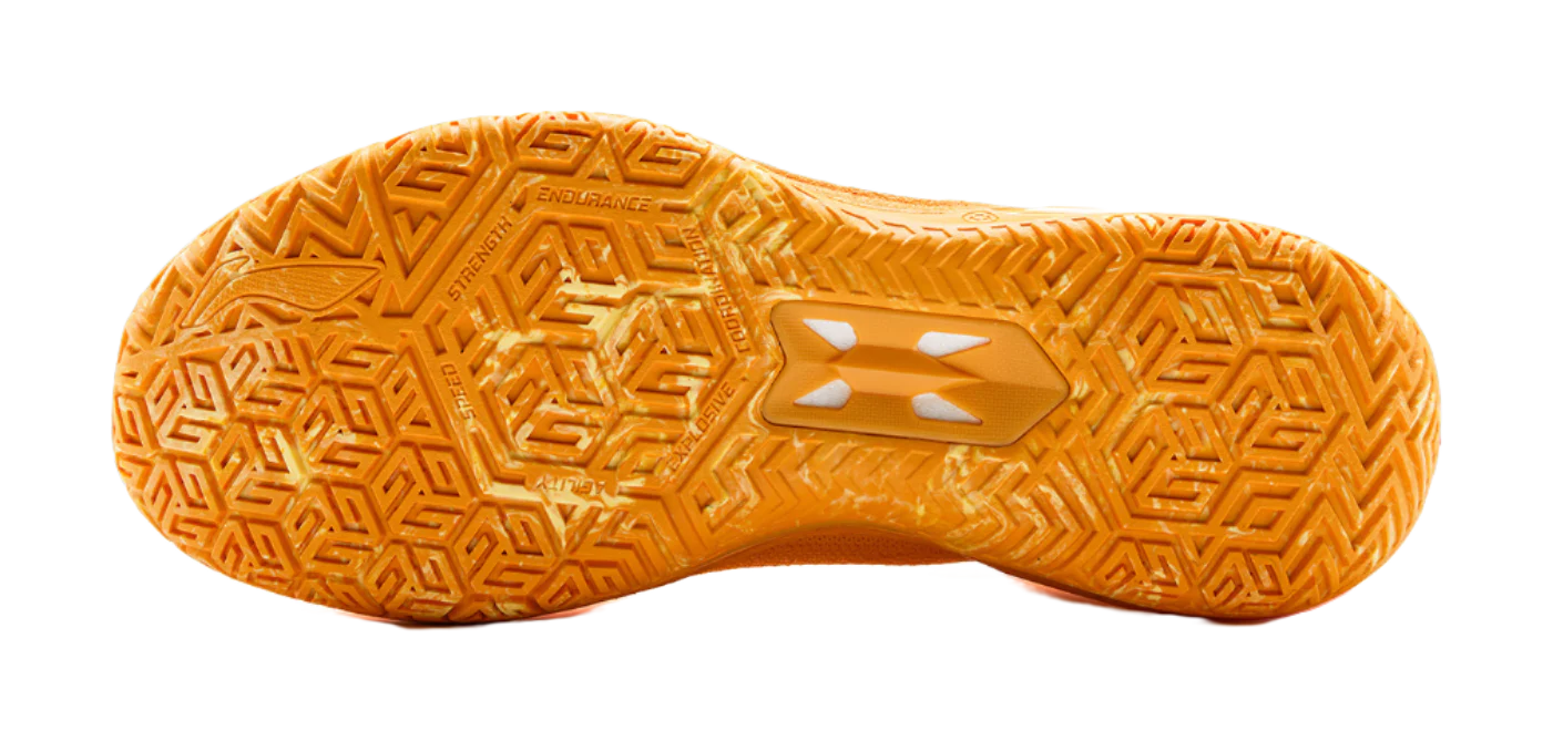 LiNing Liren 6 V2 'Sunlight' - basketball shoes for both men and women, Calendula Orange - Image 5