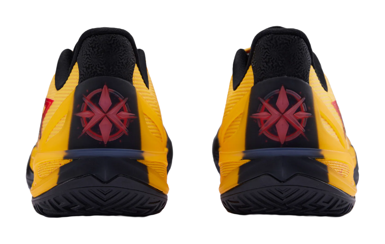 LiNing Liren 6 V2 'Tiger VS Dragon' - Basketball Shoes for Men and Women in Yellow and Black - Image 4