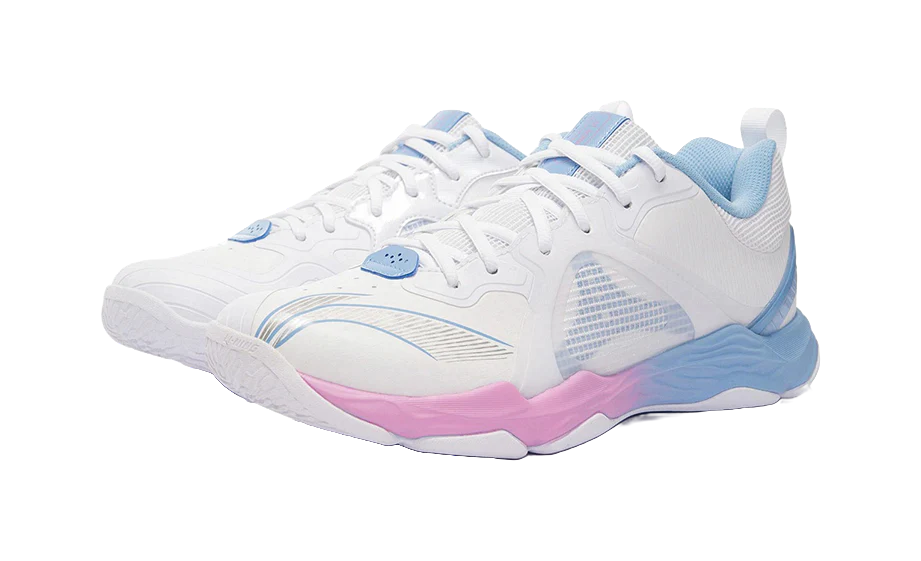 Li-Ning Ranger 6 LITE Badminton Shoes - Unisex, Low-Top, White - Image 3