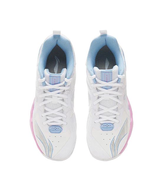 Li-Ning Ranger 6 LITE Badminton Shoes - Unisex, Low-Top, White - Image 4