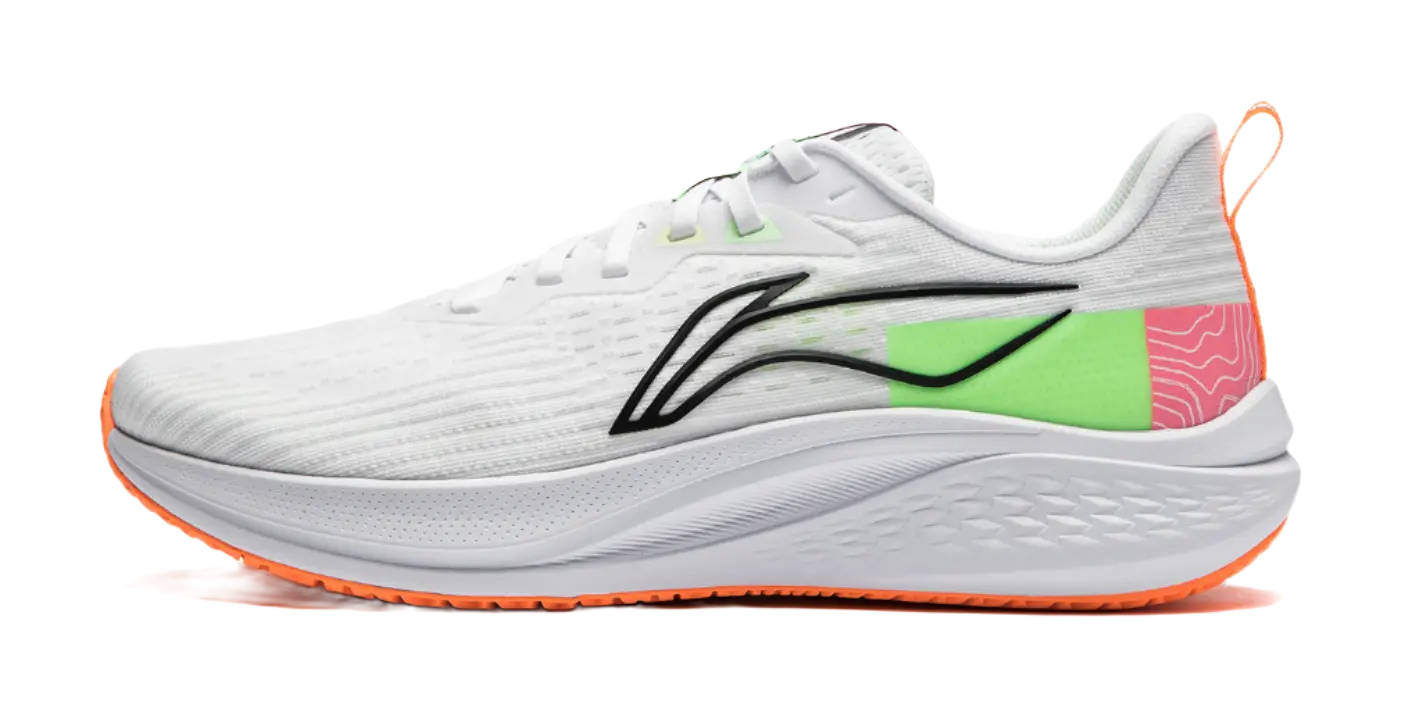 Li-Ning Red Hare 7 Men's Marathon Running Shoes - Lightweight Cushioned Sneakers with Light Foam Ultra & Probar Loc Support