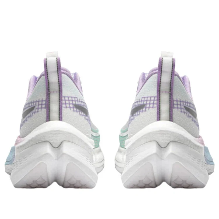 Li-Ning Red Hare 7 Pro Men's Running Shoes - Cushioned, Slip-Resistant, Lightweight (White/Purple) - Image 4