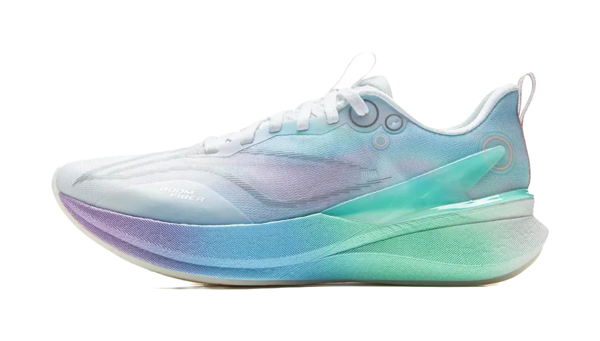 Li-Ning Red Hare 8 PRO Women's Running Shoes - Lightweight Rebound Sneakers, White - Image 2