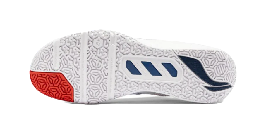 Li-Ning Saga II SE Unisex Badminton Shoes White - Image 4