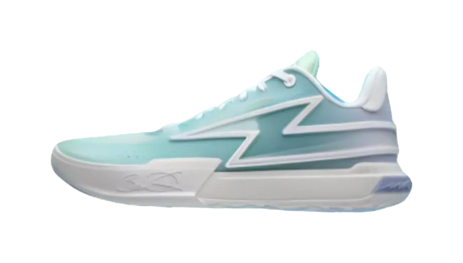 Li-Ning Wade Son of Flash Aurora Men's Basketball Shoes - Green/Purple