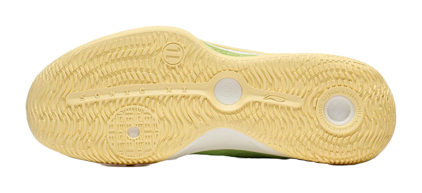 Li-Ning Sonic 11 Men's Basketball Shoes - Butterfly Pink Green - Image 5