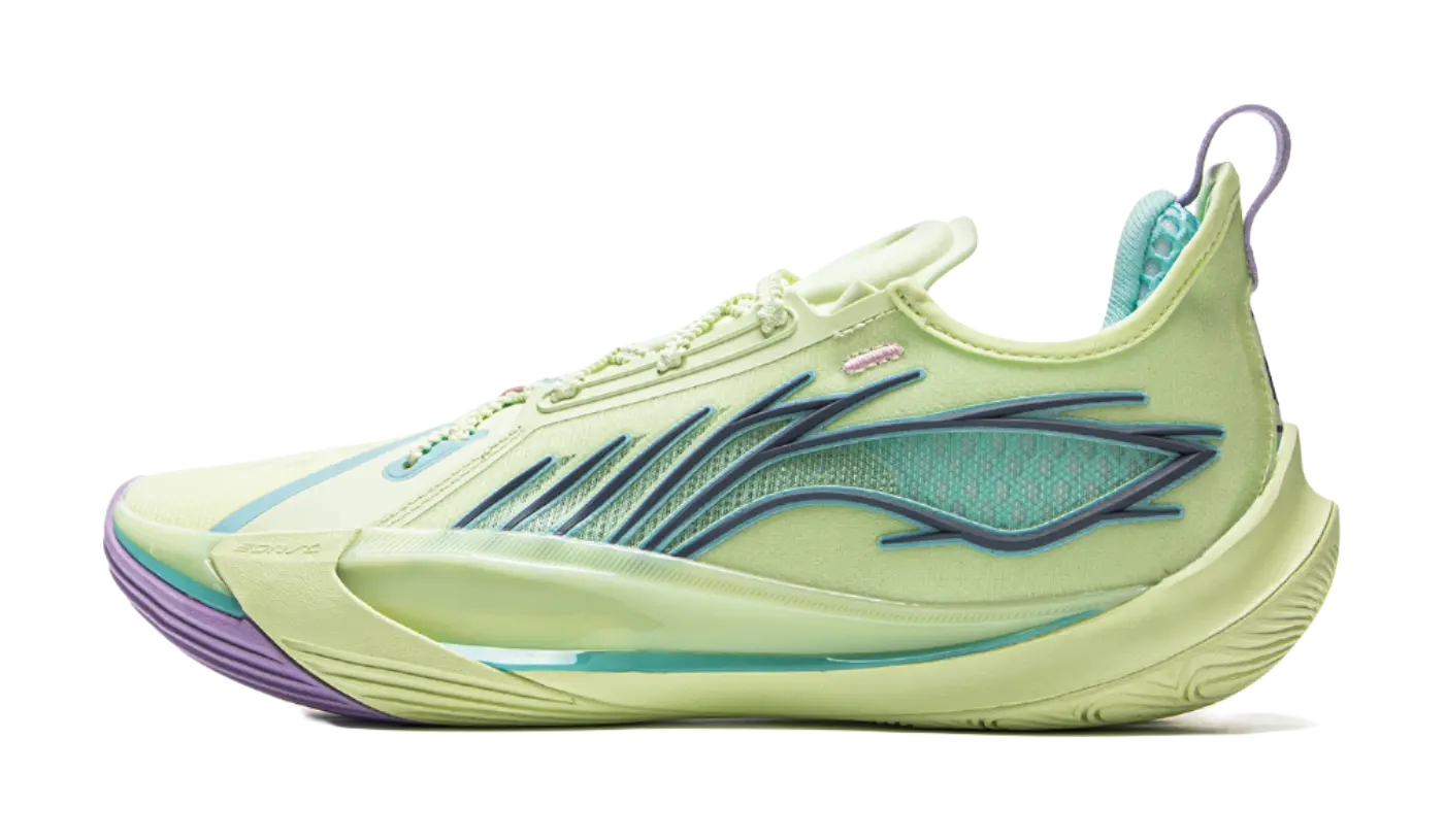 Li-Ning Sonic 13 Men's Basketball Shoes - Green