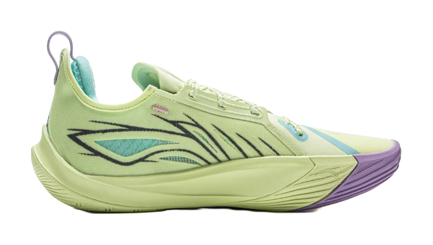 Li-Ning Sonic 13 Men's Basketball Shoes - Green - Image 2