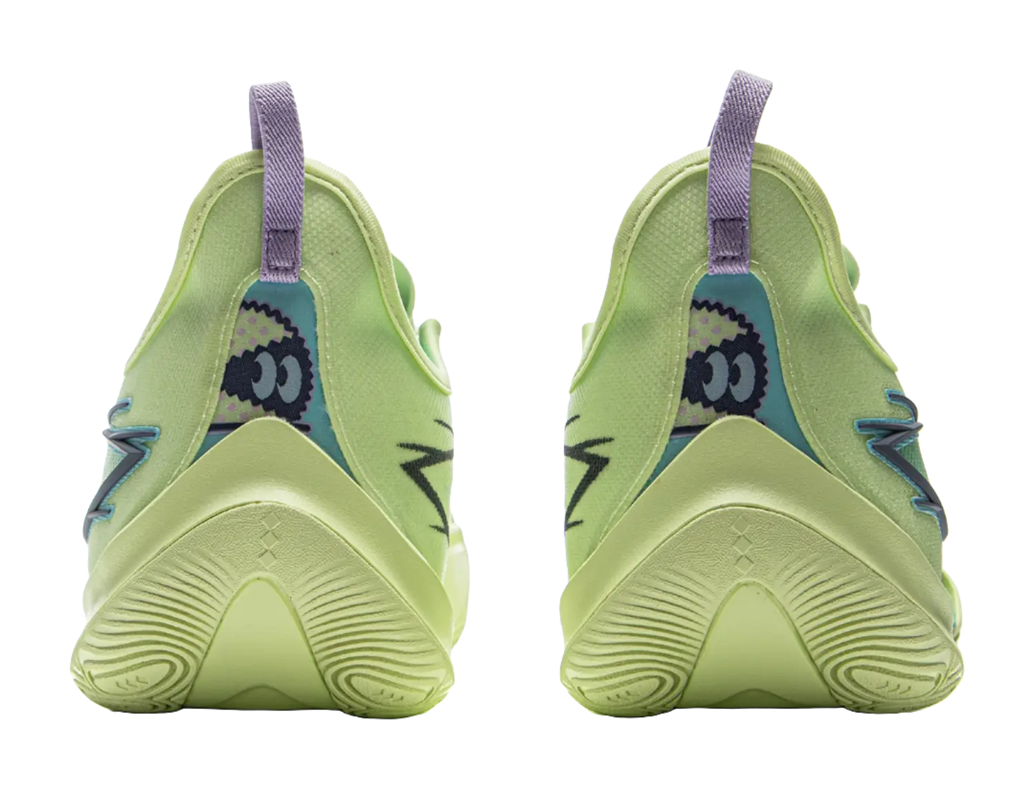Li-Ning Sonic 13 Men's Basketball Shoes - Green - Image 6