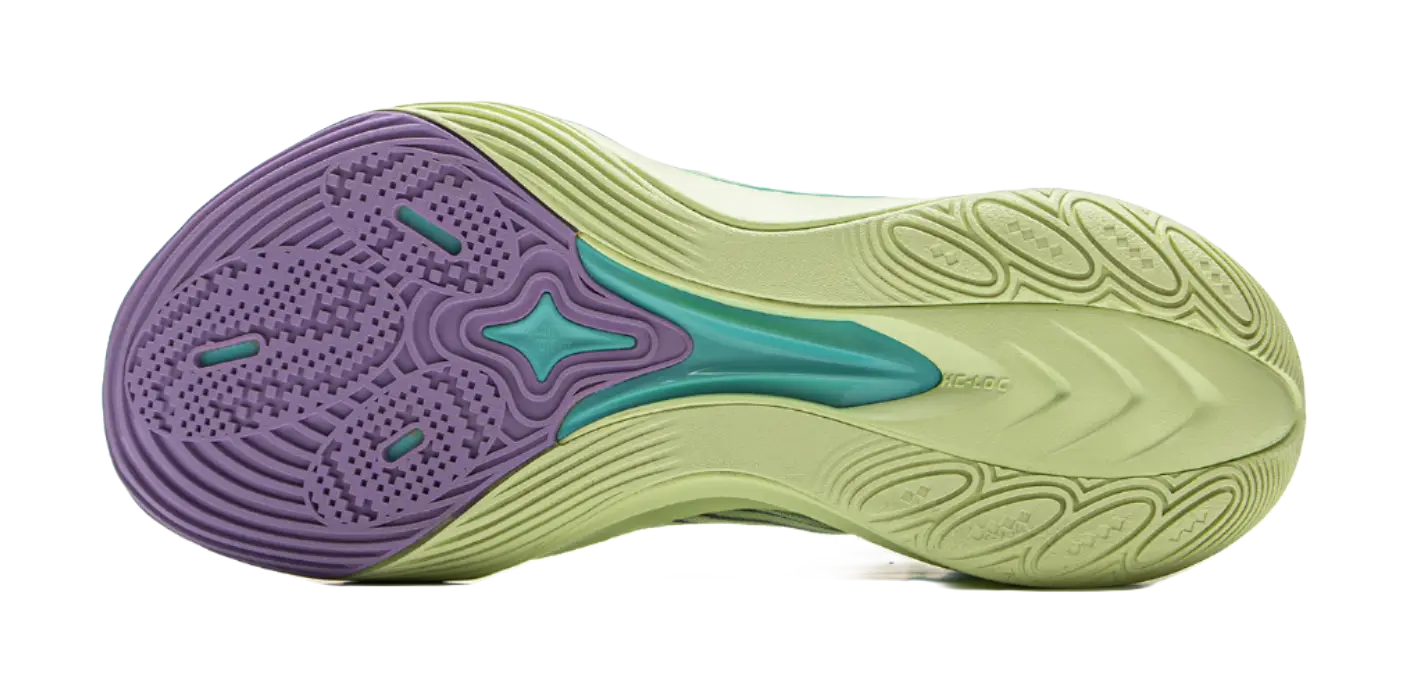 Li-Ning Sonic 13 Men's Basketball Shoes - Green - Image 7