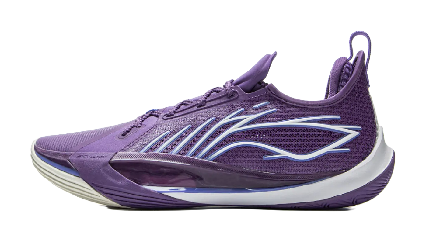 Li-Ning C.J. McCollum PE High-Top Basketball Shoes Men's Mineral Purple