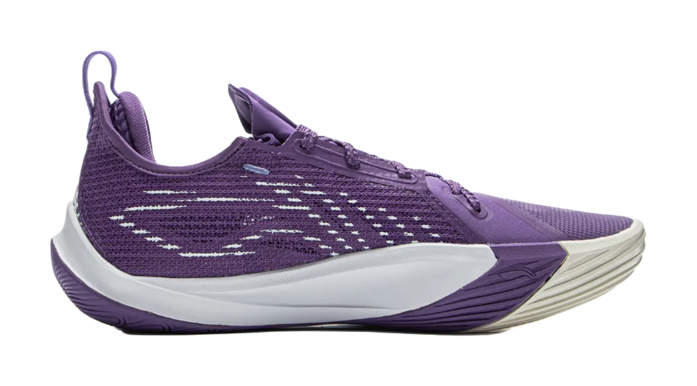 Li-Ning C.J. McCollum PE High-Top Basketball Shoes Men's Mineral Purple - Image 2