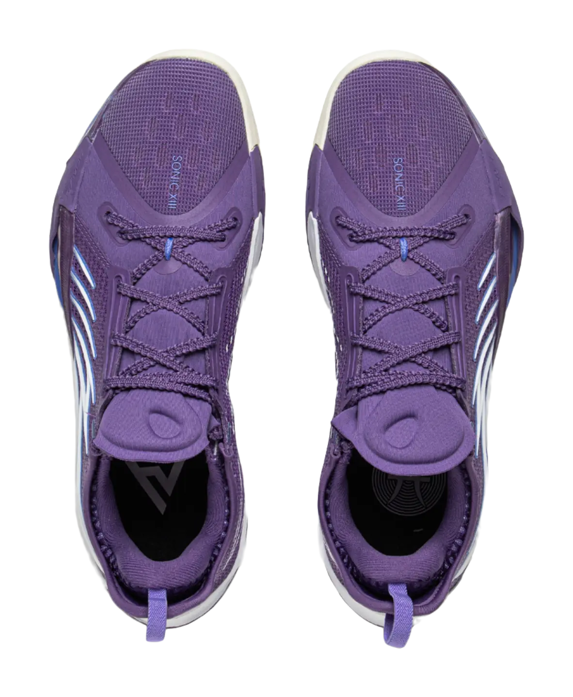 Li-Ning C.J. McCollum PE High-Top Basketball Shoes Men's Mineral Purple - Image 4