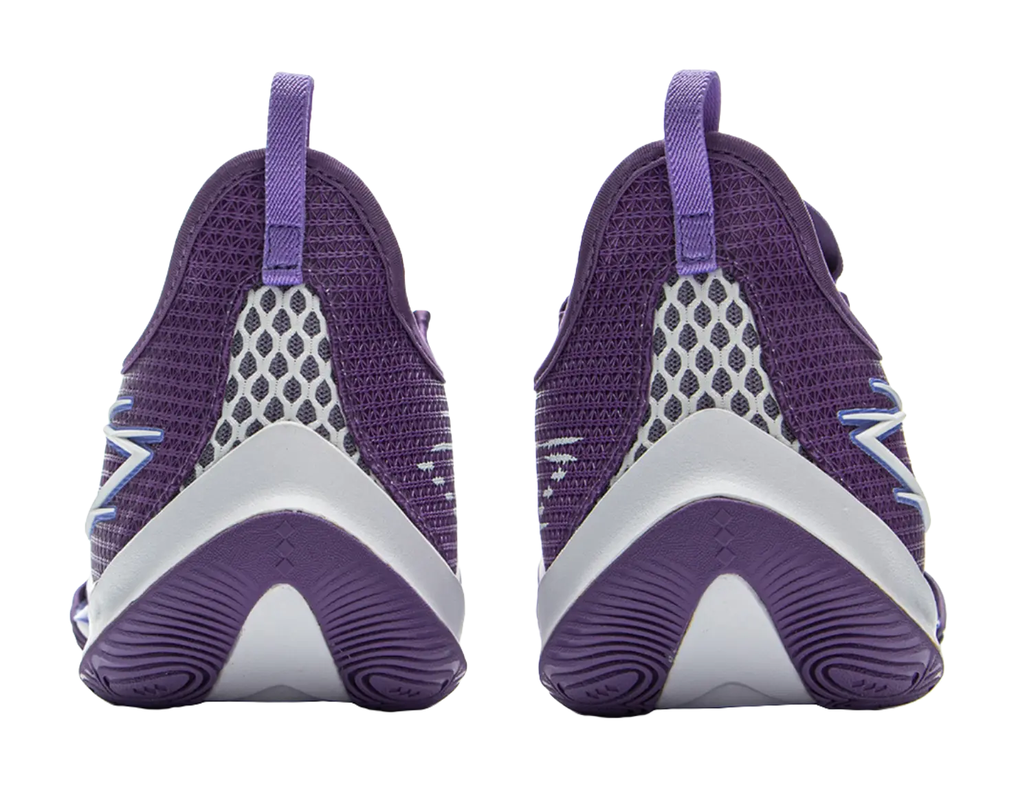 Li-Ning C.J. McCollum PE High-Top Basketball Shoes Men's Mineral Purple - Image 6