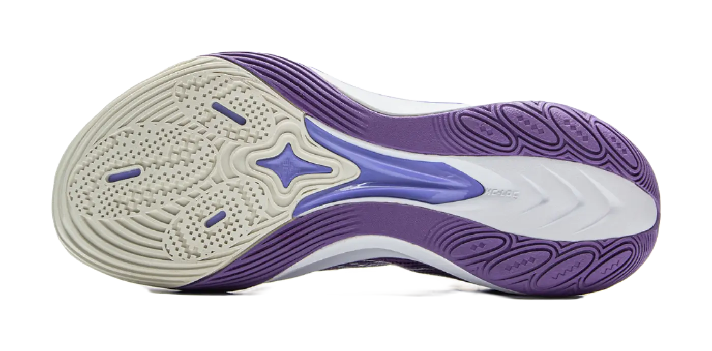 Li-Ning C.J. McCollum PE High-Top Basketball Shoes Men's Mineral Purple - Image 7