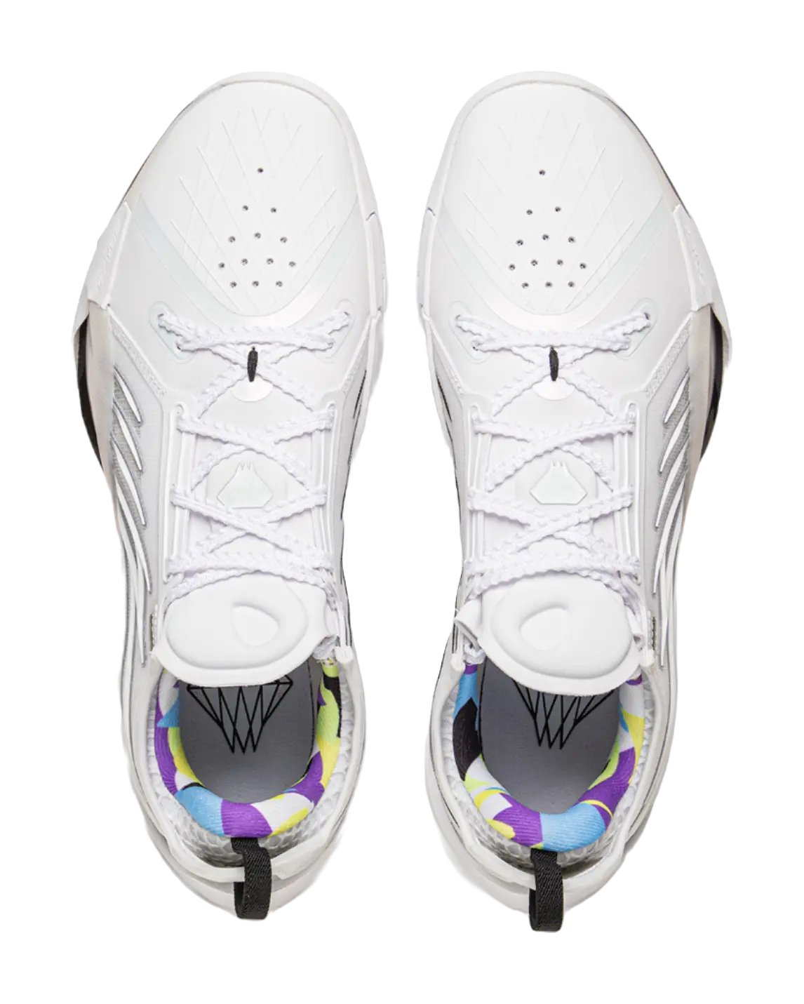 Li-Ning Sonic 13 XIII Standard White - Low Top Basketball Shoes Unisex - Image 4
