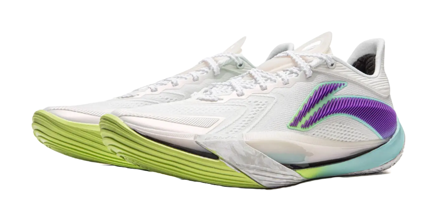 LiNing Sonic 13v2 Shock Absorbers Rebound Low top Basketball Shoes Men's - Image 3
