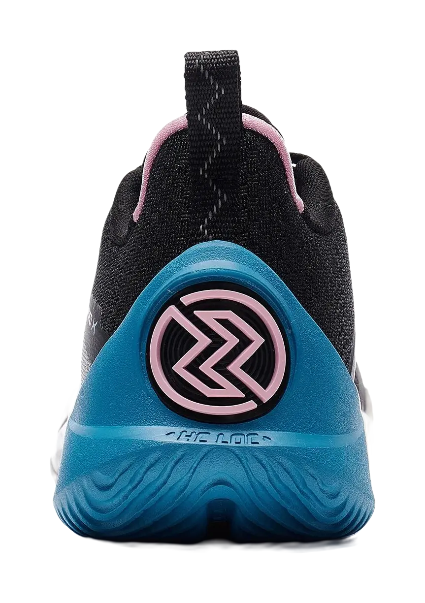 Li-Ning Speed 10 Men's Basketball Shoes - Cushioning, Anti-Slip, Breathable (Black) - Image 6