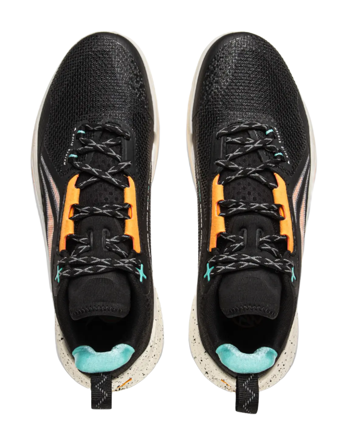 Li-Ning Speed 10 Men's Basketball Shoes - Shock Absorbing, Slip Resistant, Breathable Black - Image 5