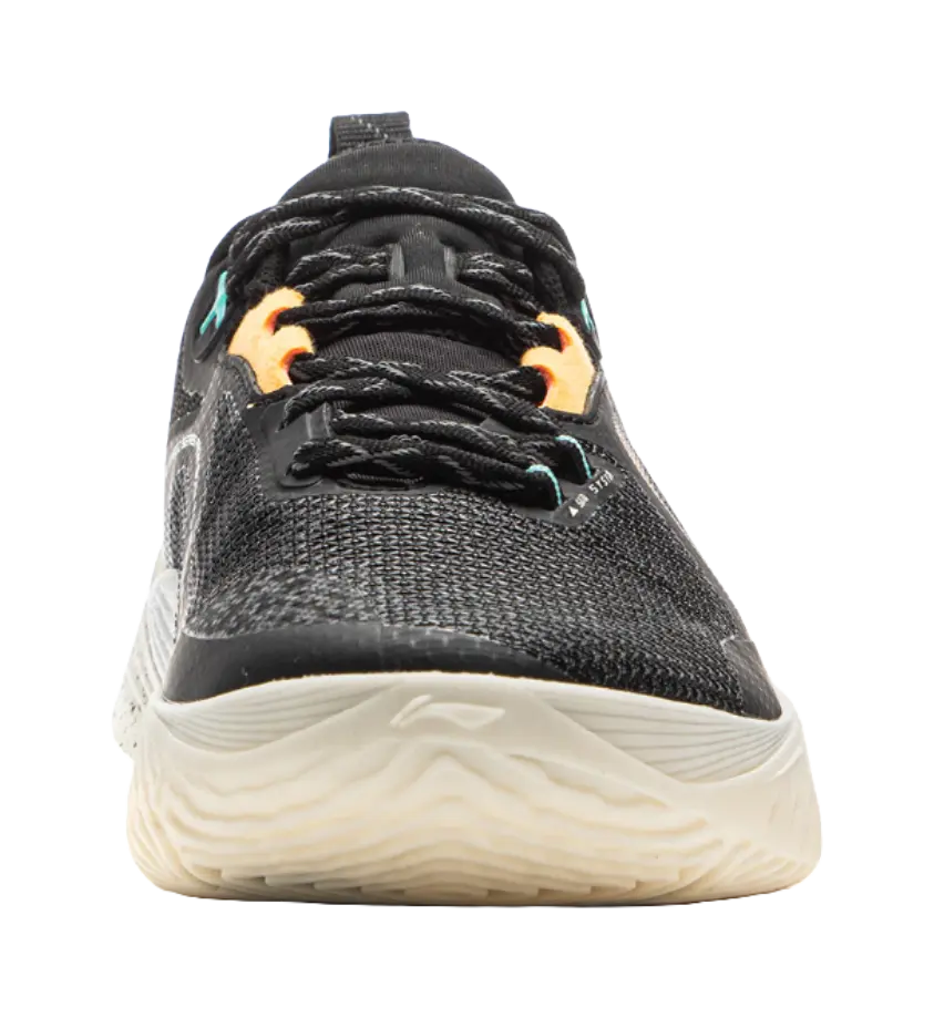 Li-Ning Speed 10 Men's Basketball Shoes - Shock Absorbing, Slip Resistant, Breathable Black - Image 6