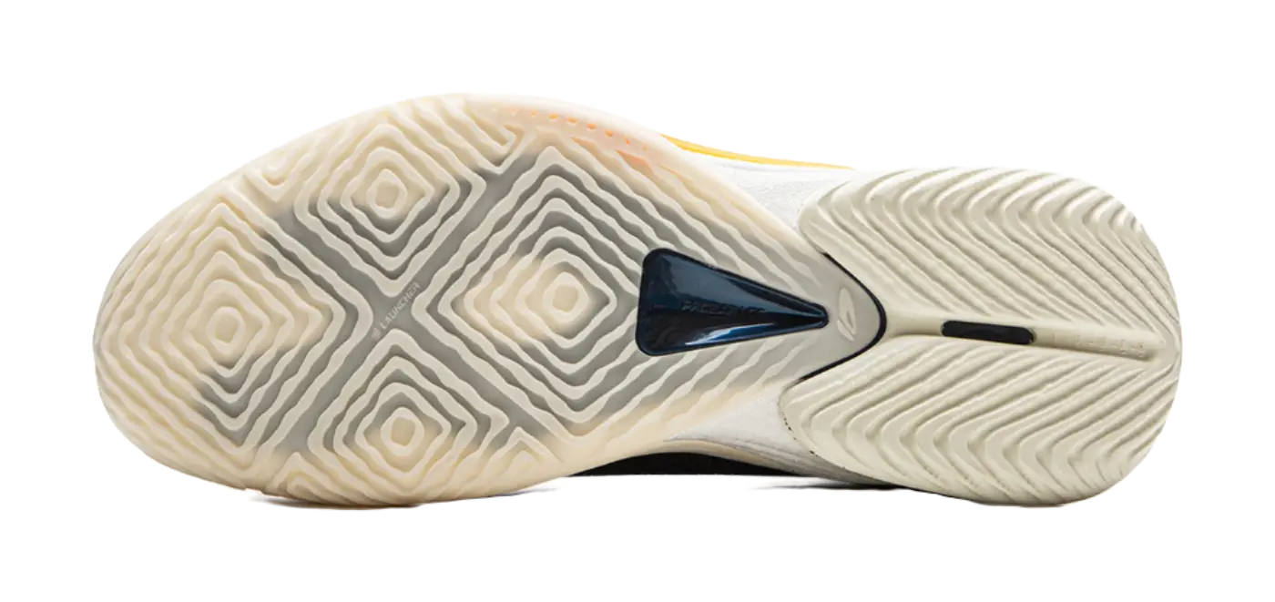 Li-Ning Speed 10 Men's Basketball Shoes - Shock Absorbing, Slip Resistant, Breathable Black - Image 8